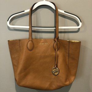 Michael Kors Leather Shoulder Strap Purse